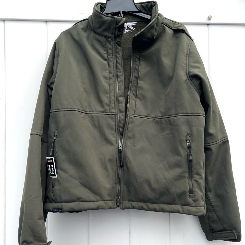 Elbeco Shield Performance Soft Shell Men's Jacket - Picture 8 of 14
